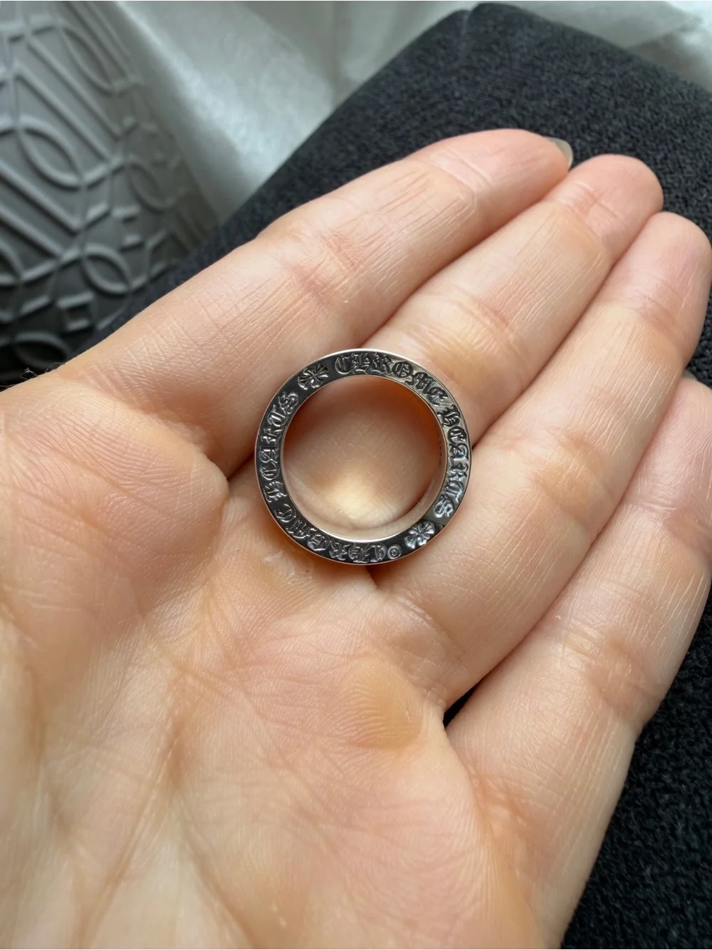 Chrome hearts forever ring